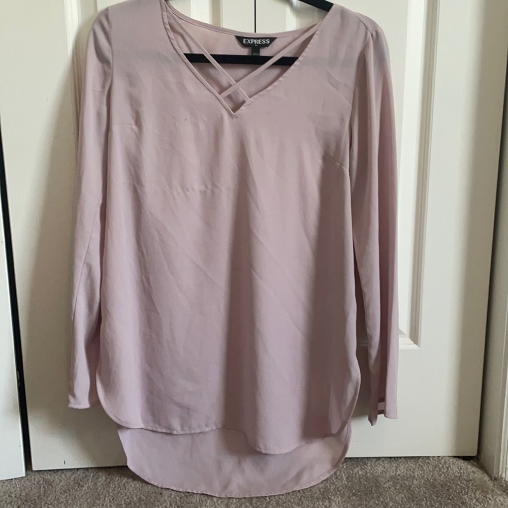 Express long sleeve top